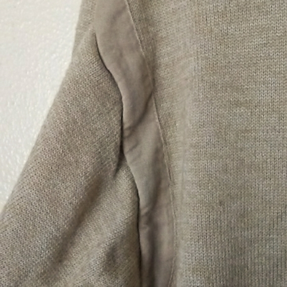 Beretta Quarter Zip Wool Blend Pullover Sweater Italy Hunting Outdoor XL NWOT - Picture 10 of 11